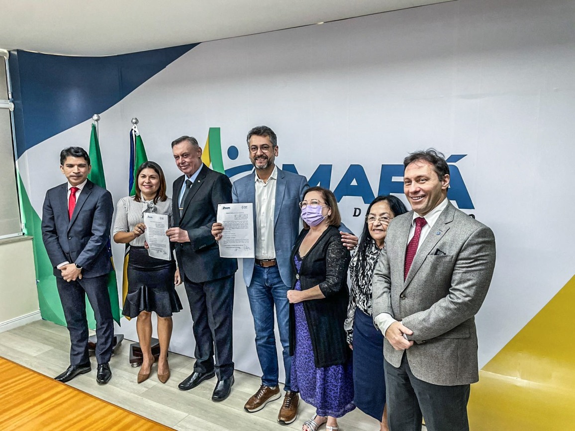 Termo de Cooperação entre Governo e Tjap foi assinado nesta segunda-feira, 27