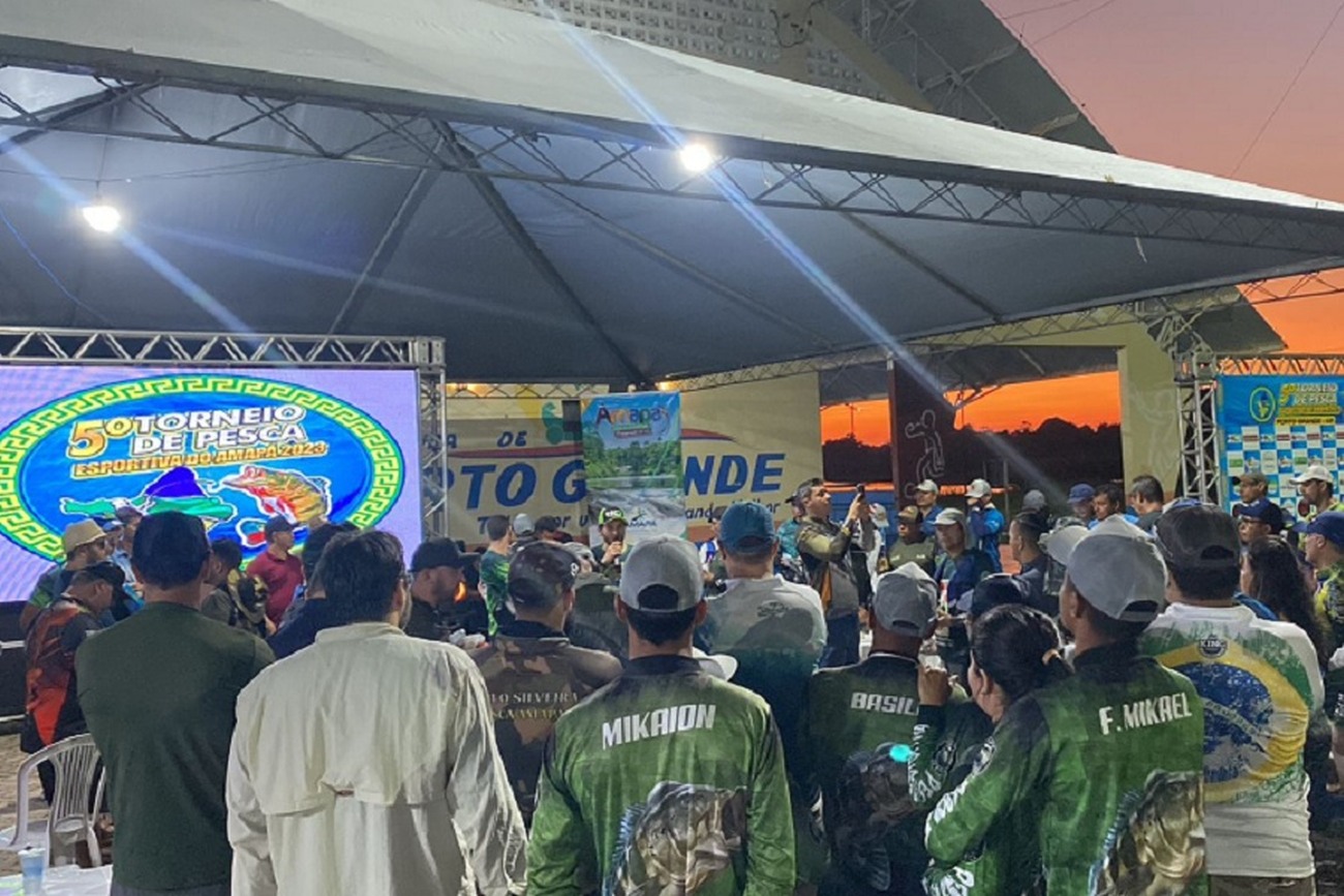 Competição reuniu pescadores iniciantes e veteranos do Amapá e de outros estados