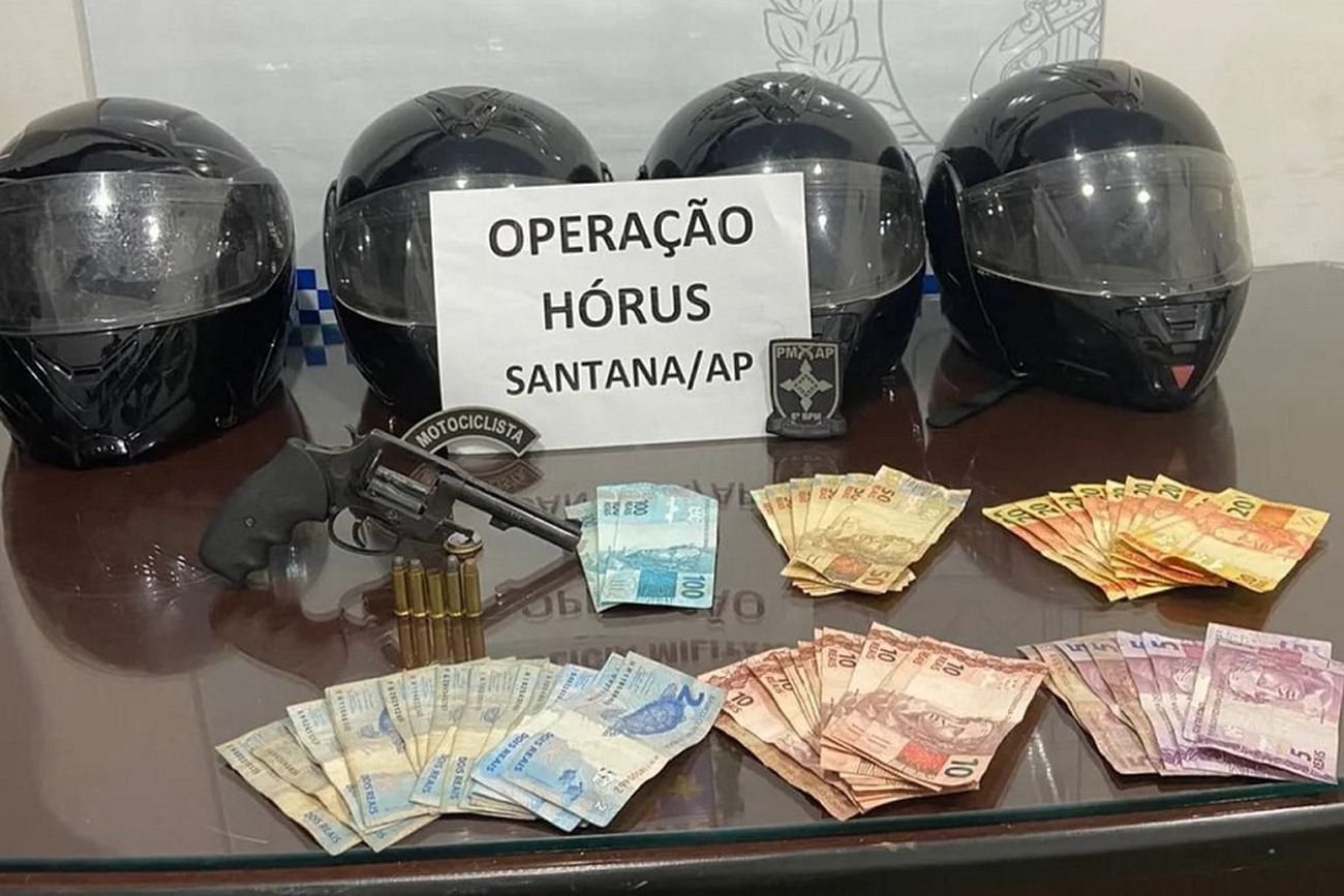 As operações 'Hórus' e 'Paz' seguem no combate às organizações criminosas