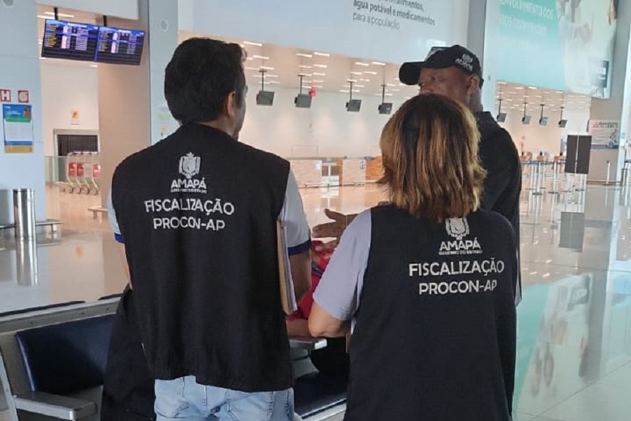 Equipes atuaram no aeroporto internacional de Macapá