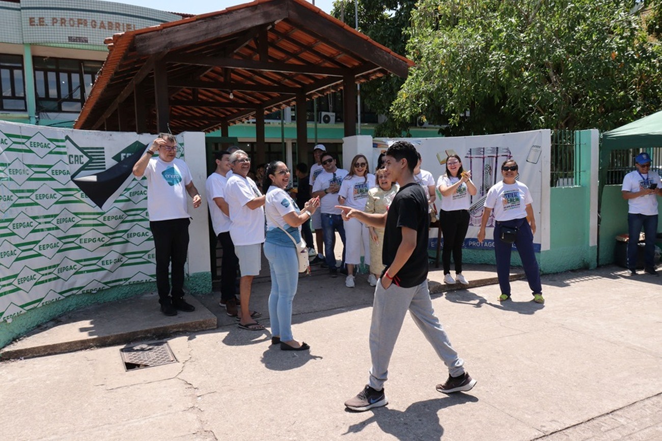 No Amapá, 28 mil pessoas se inscreveram para a prova, segundo o Inep