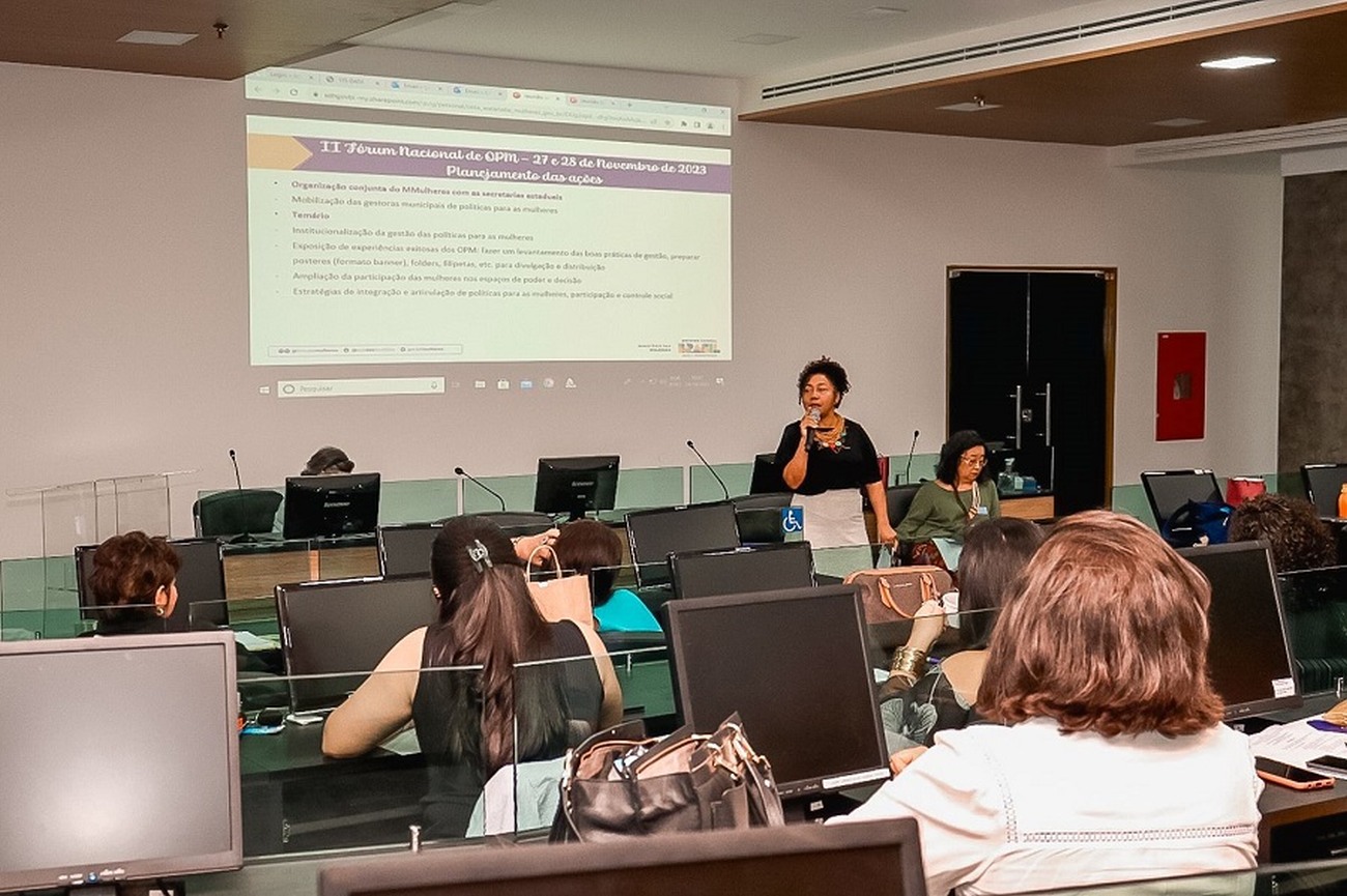 O encontro marca o lançamento do ‘Ato Brasil sem Misoginia'