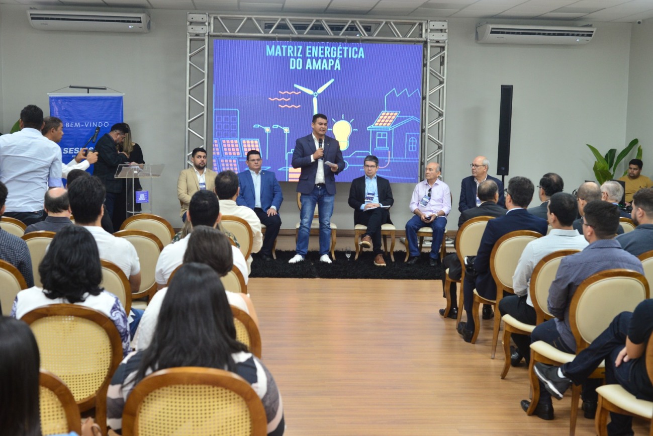 Vice-governador, Teles Júnior, falou das potencialidades do setor energético do Amapá