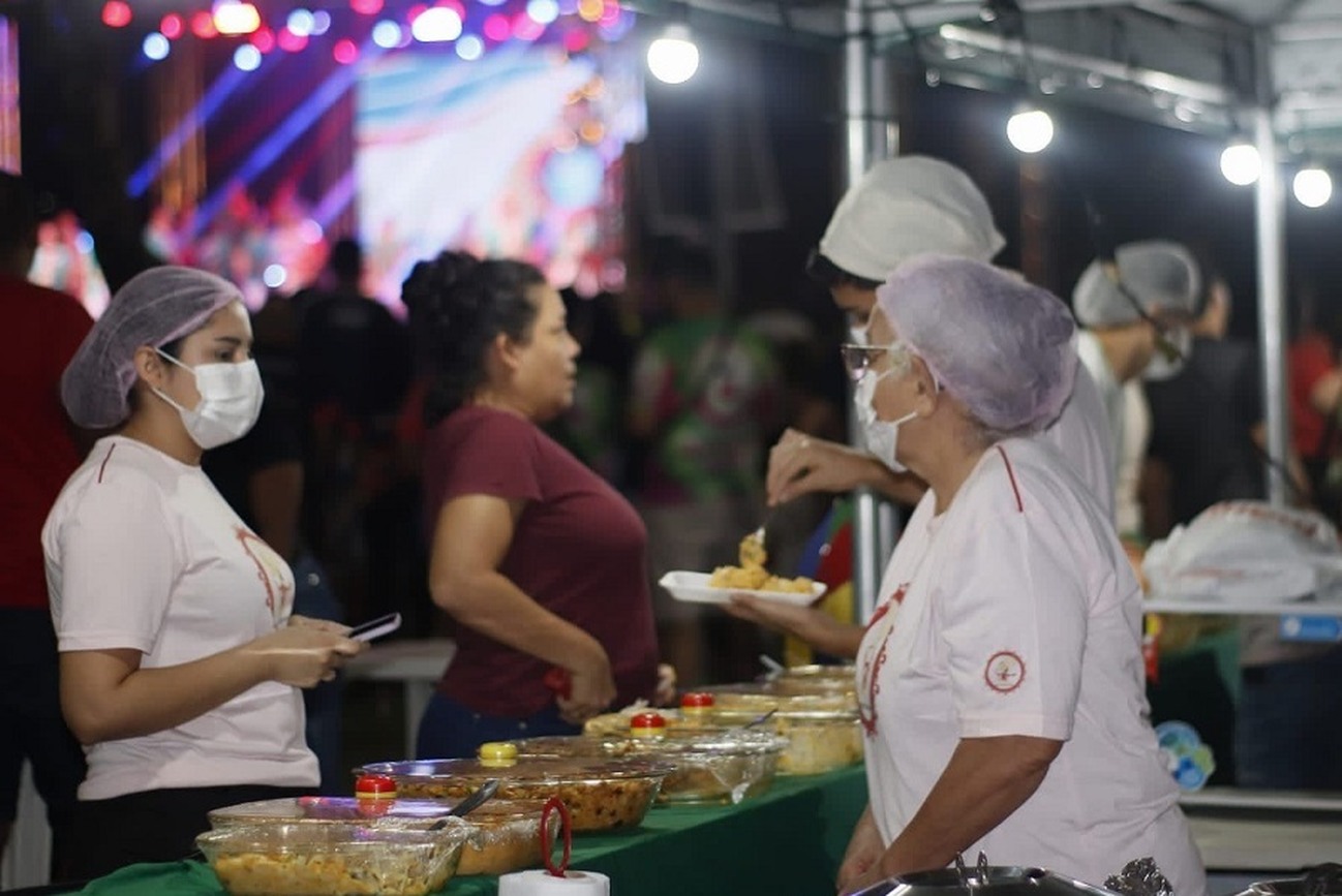 Trabalhadores vão comercializar alimentos, bebidas e artesanato