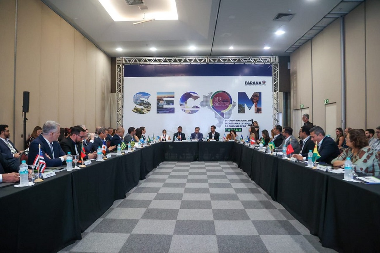 A programação é realizada pelo Conselho Nacional de Secretarias de Comunicação