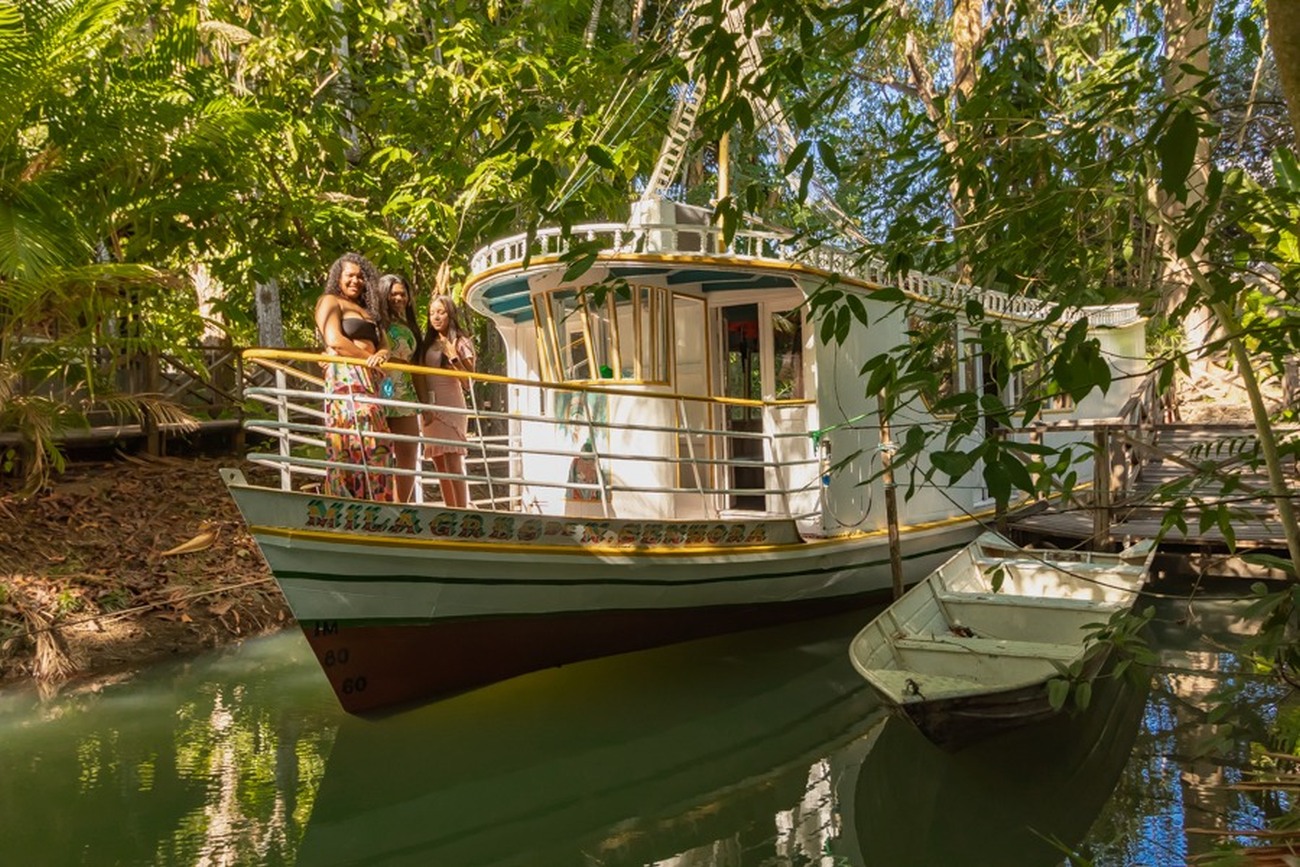 ‘Feira de Artesanato Regatão’ faz referência à embarcação que funcionava como um comércio fluvial pelos rios amazônicos