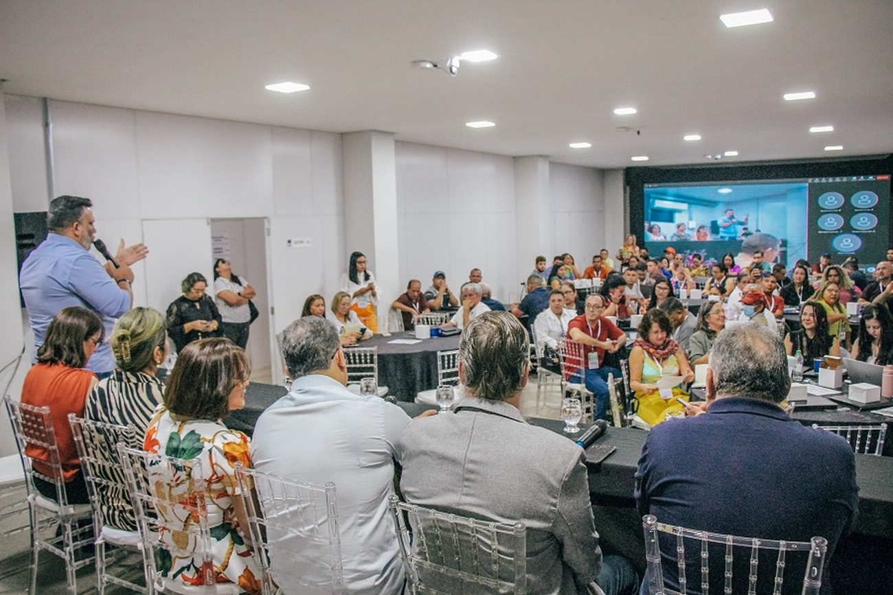 Evento acontece no auditório da SVS
