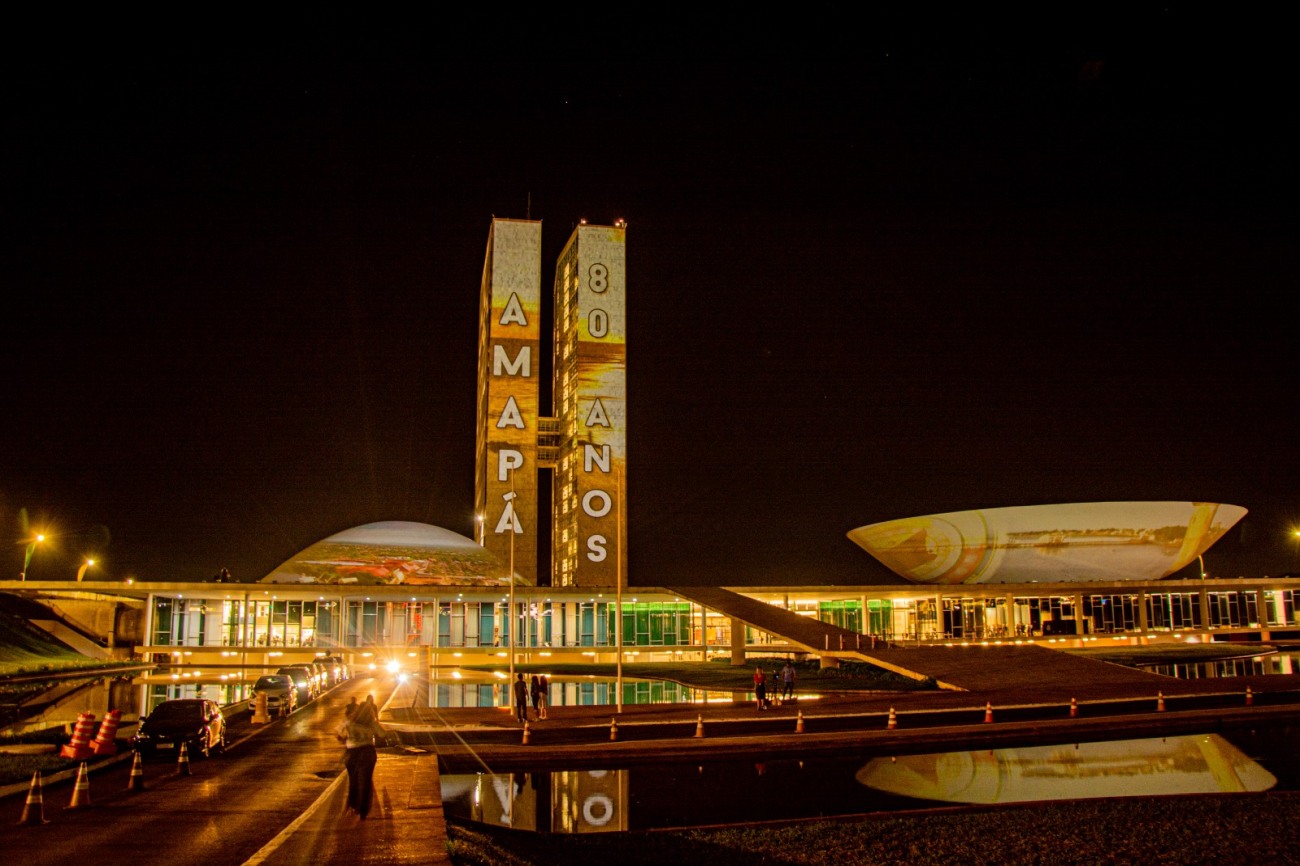 A homenagem encerrou os três dias de programação que celebram o Amapá no Congresso Nacional