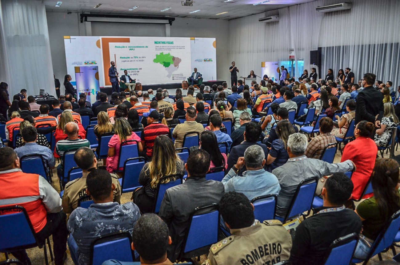 Pactuação aconteceu durante evento Desenvolve Norte
