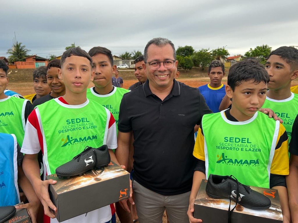 Materiais vão ajudar na qualidade dos treinamentos e no desempenho dos atletas.