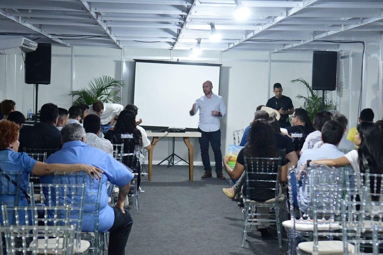 Palestrante falaram sobre os benefícios dos créditos de carbono para o agronegócio sustentável