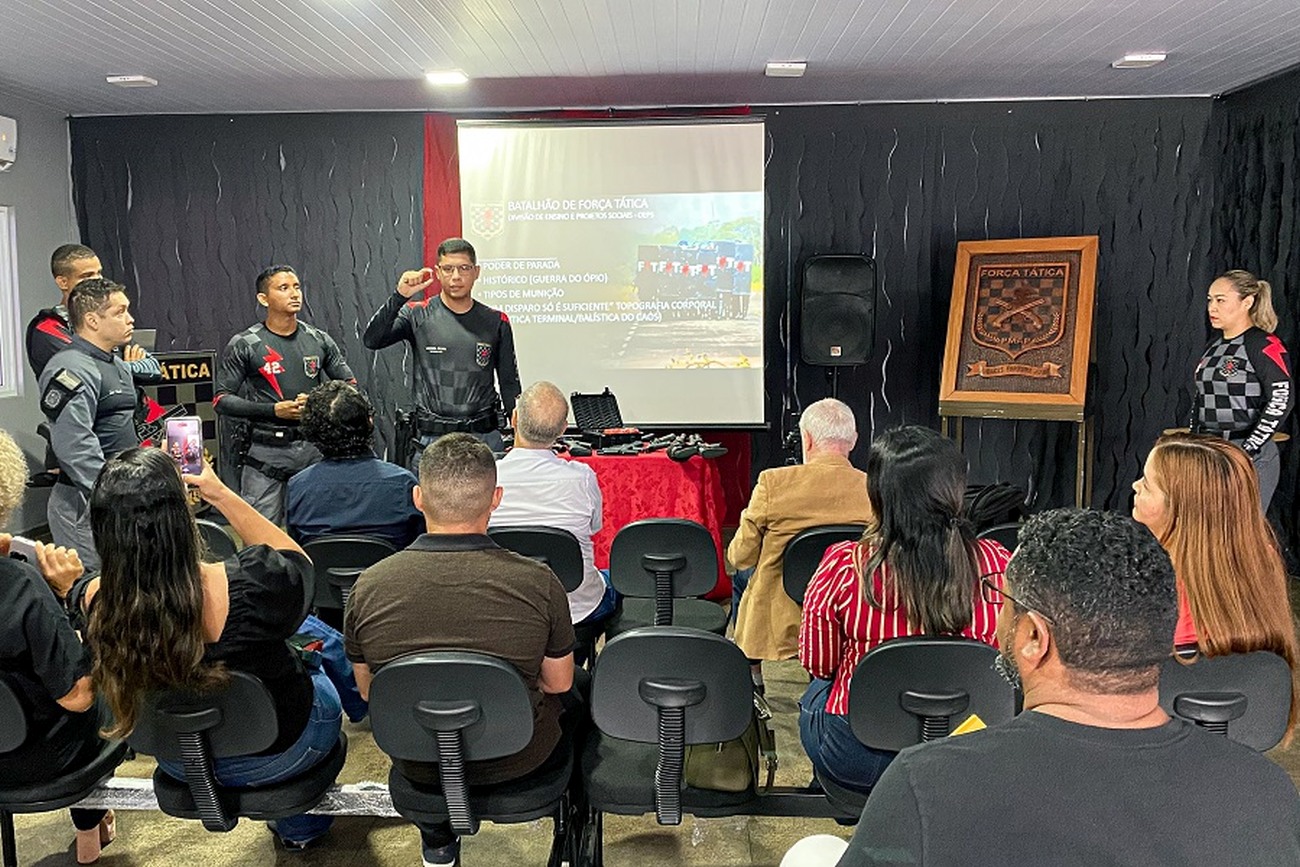 Nesta quarta-feira, 6, os militares receberam a imprensa para falar sobre o trabalho policial e a relação, mídia e segurança pública