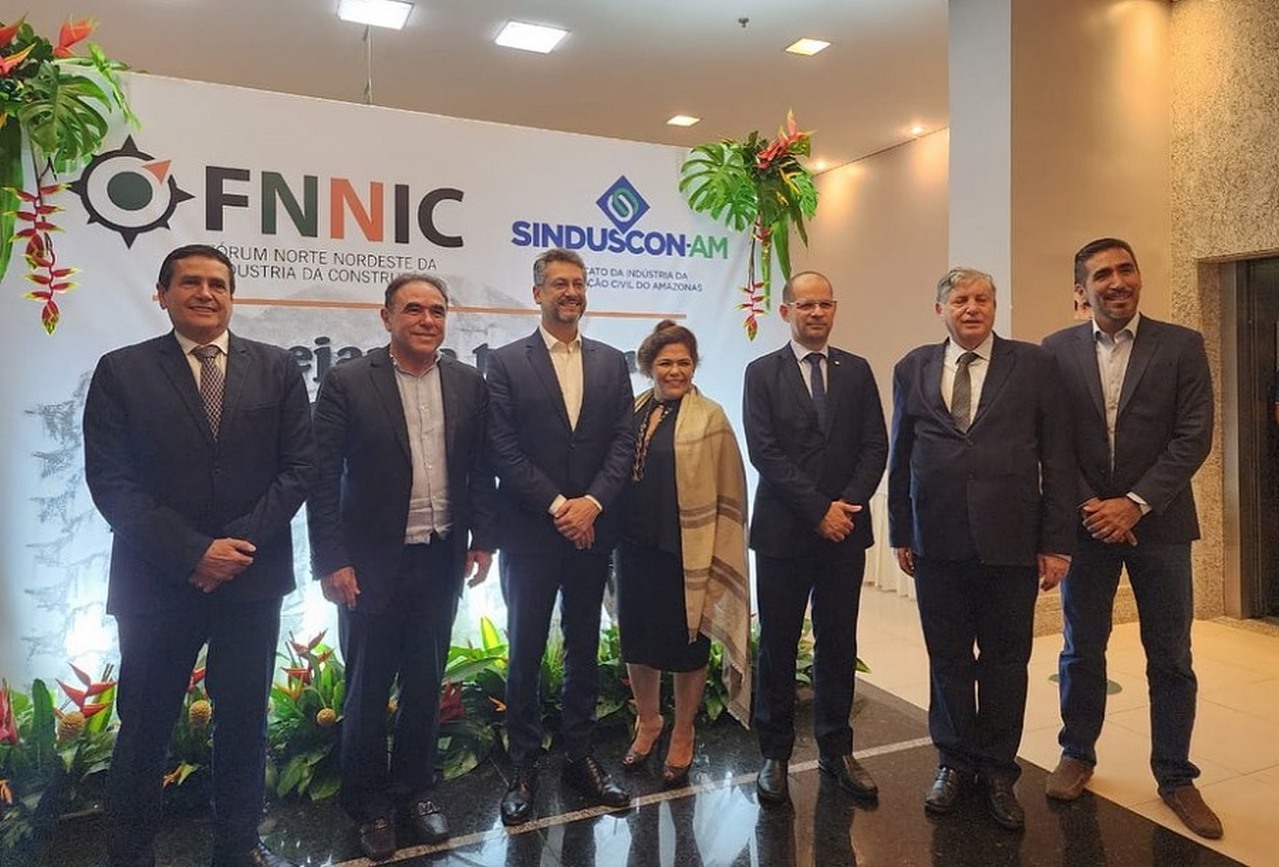 Encontro sobre construção no Norte e Nordeste aconteceu em Manaus