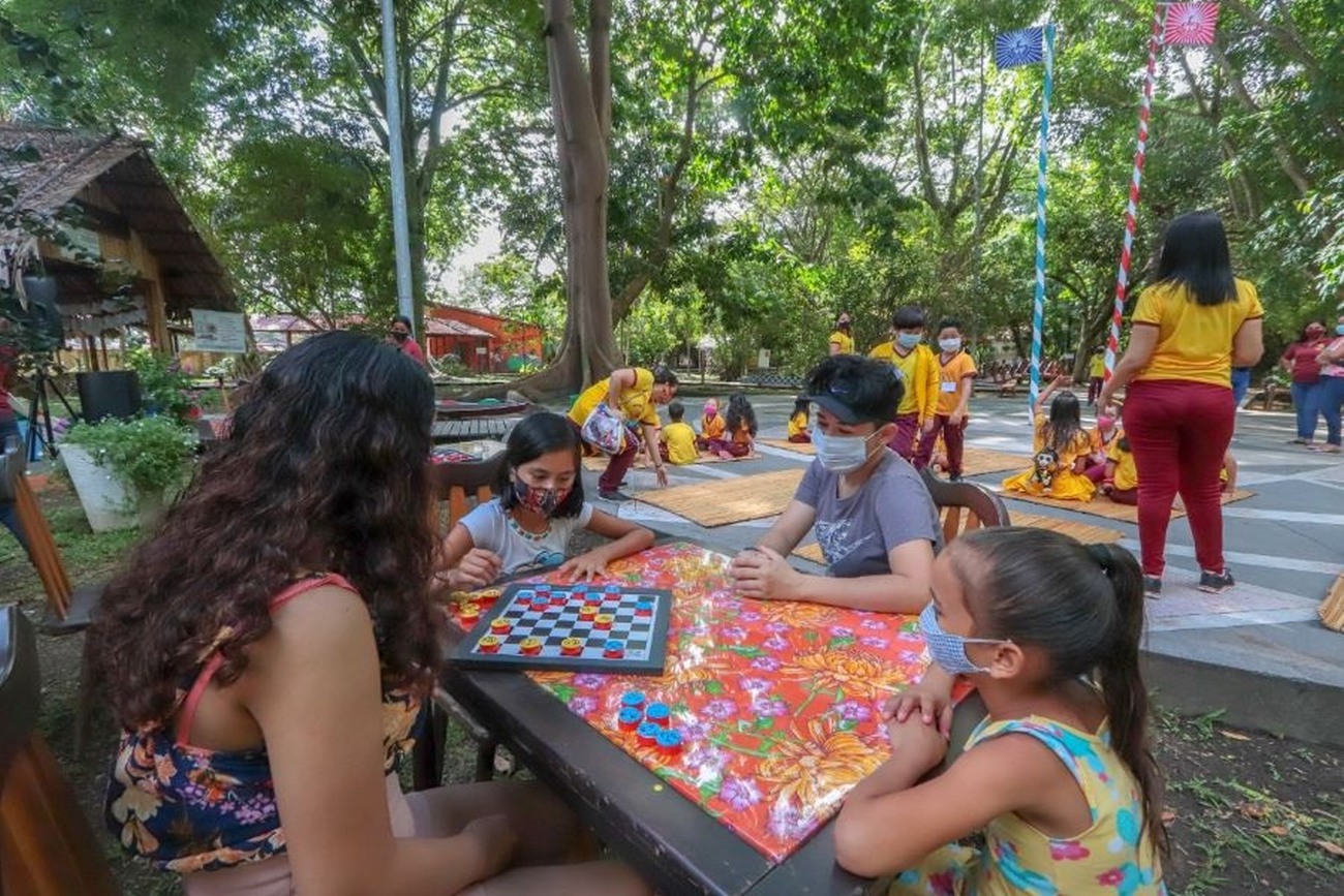 A programação repleta de atividades promete um dia cheio de diversão e aprendizado