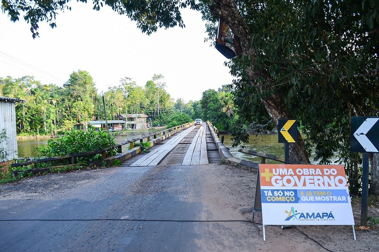 A ponte será interditada, nos períodos da manhã e tarde, de forma parcial e em horários alternados