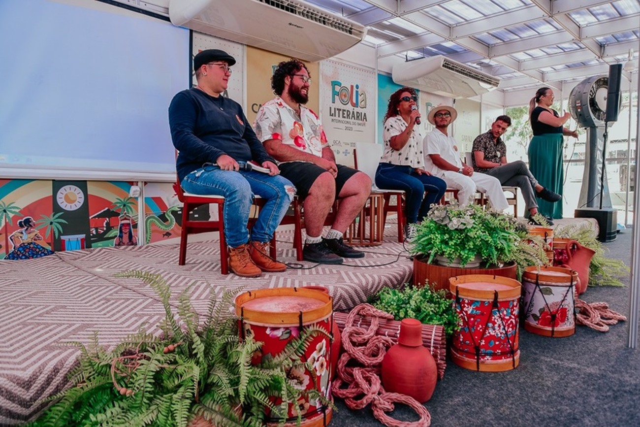 Programação da Folia tem o objetivo de apresentar à população os nomes da literatura amapaense