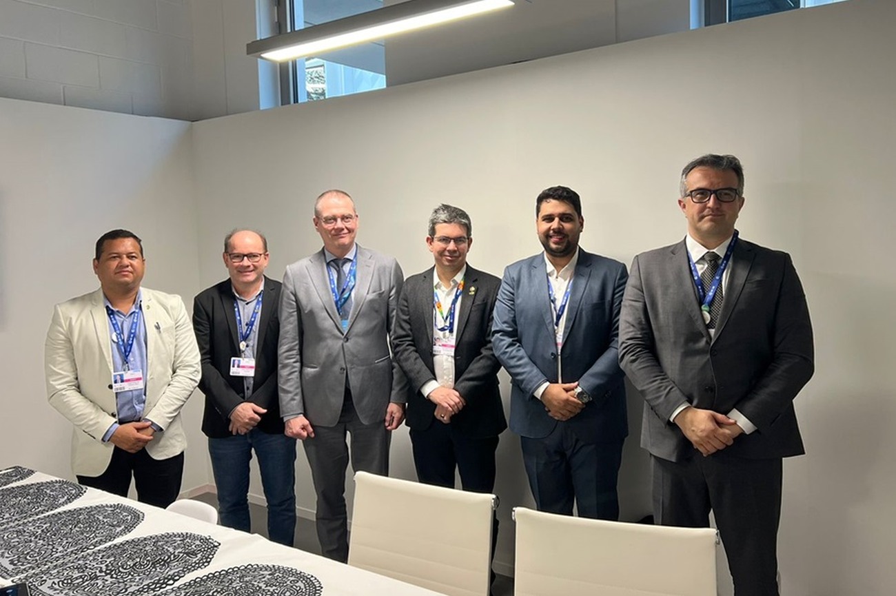 Encontro entre Amapá e Finlândia fortalece cooperação pelo desenvolvimento da Amazônia