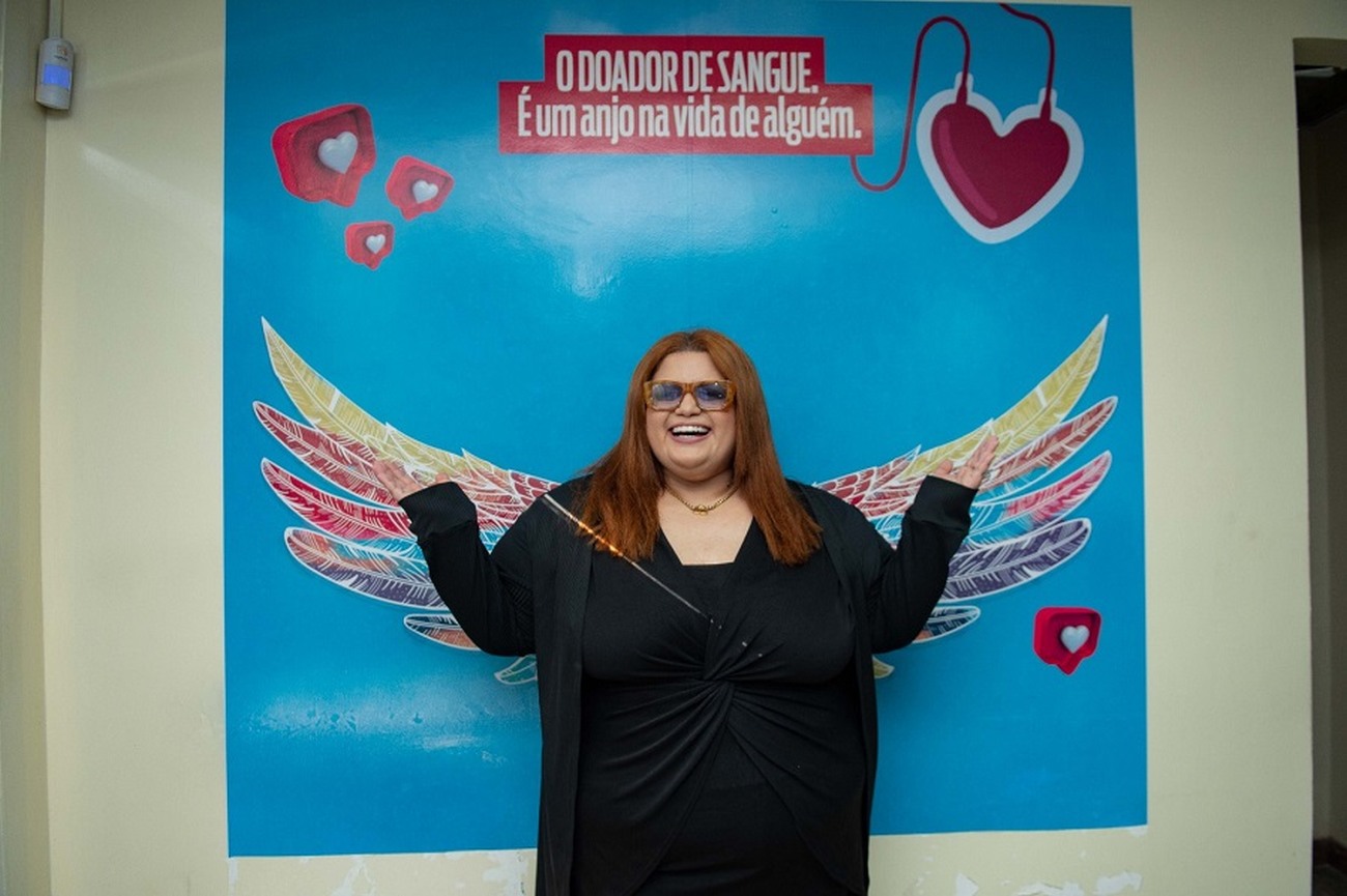 Letícia quer usar sua arte e influência para incentivar amapaenses a doarem sangue
