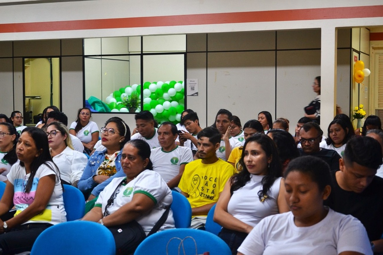 Ação faz parte da campanha Agosto Dourado, de incentivo ao aleitamento materno