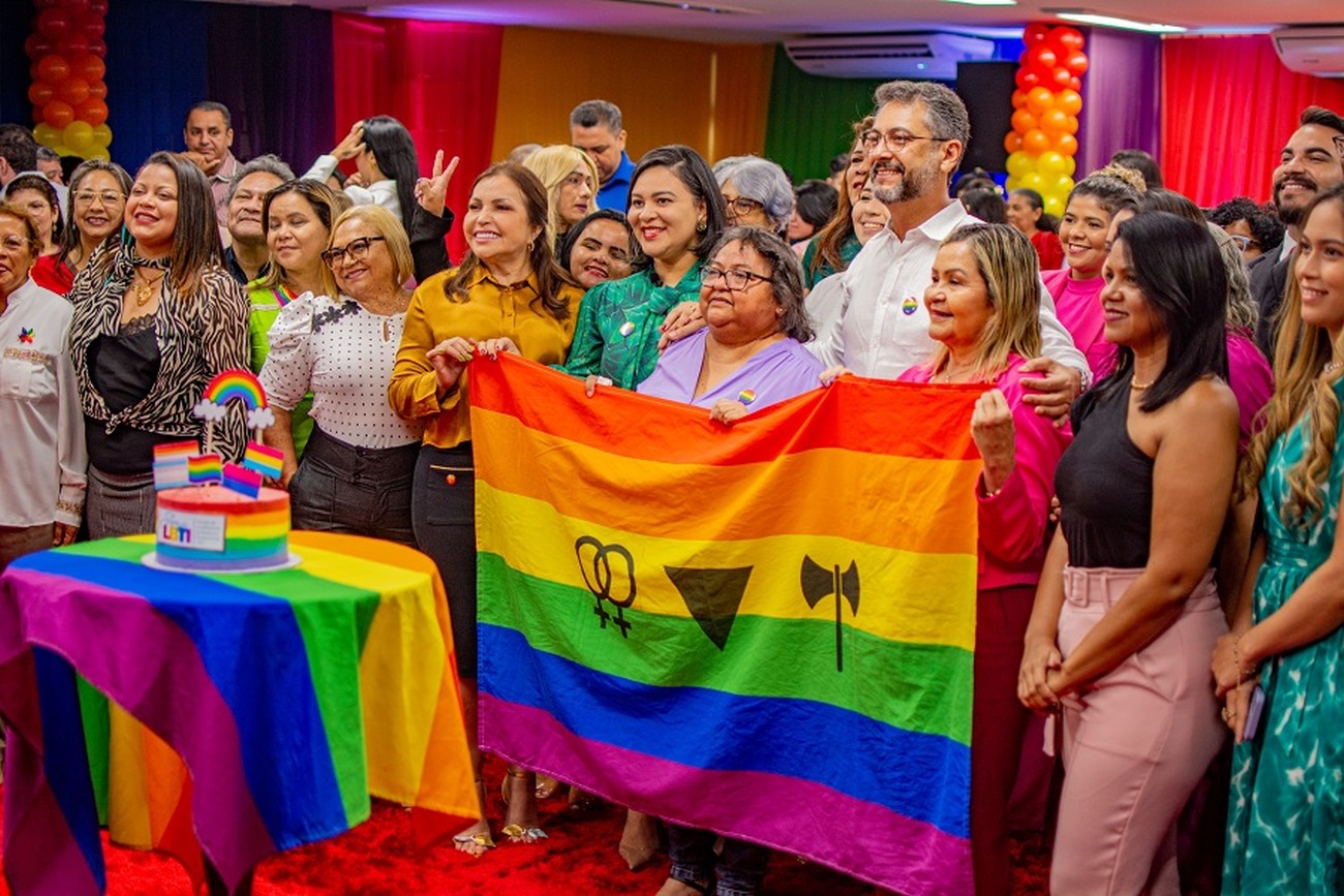 Governador Clécio Luís durante a cerimônia que instituiu a Comissão Especial de Promoção da Diversidade.