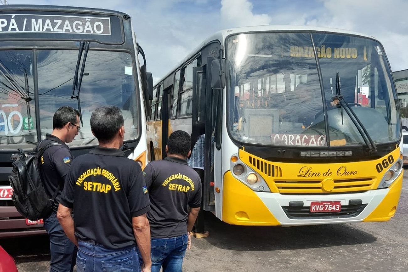 Governo também destacou equipes para fiscalizar o transporte até a festividade