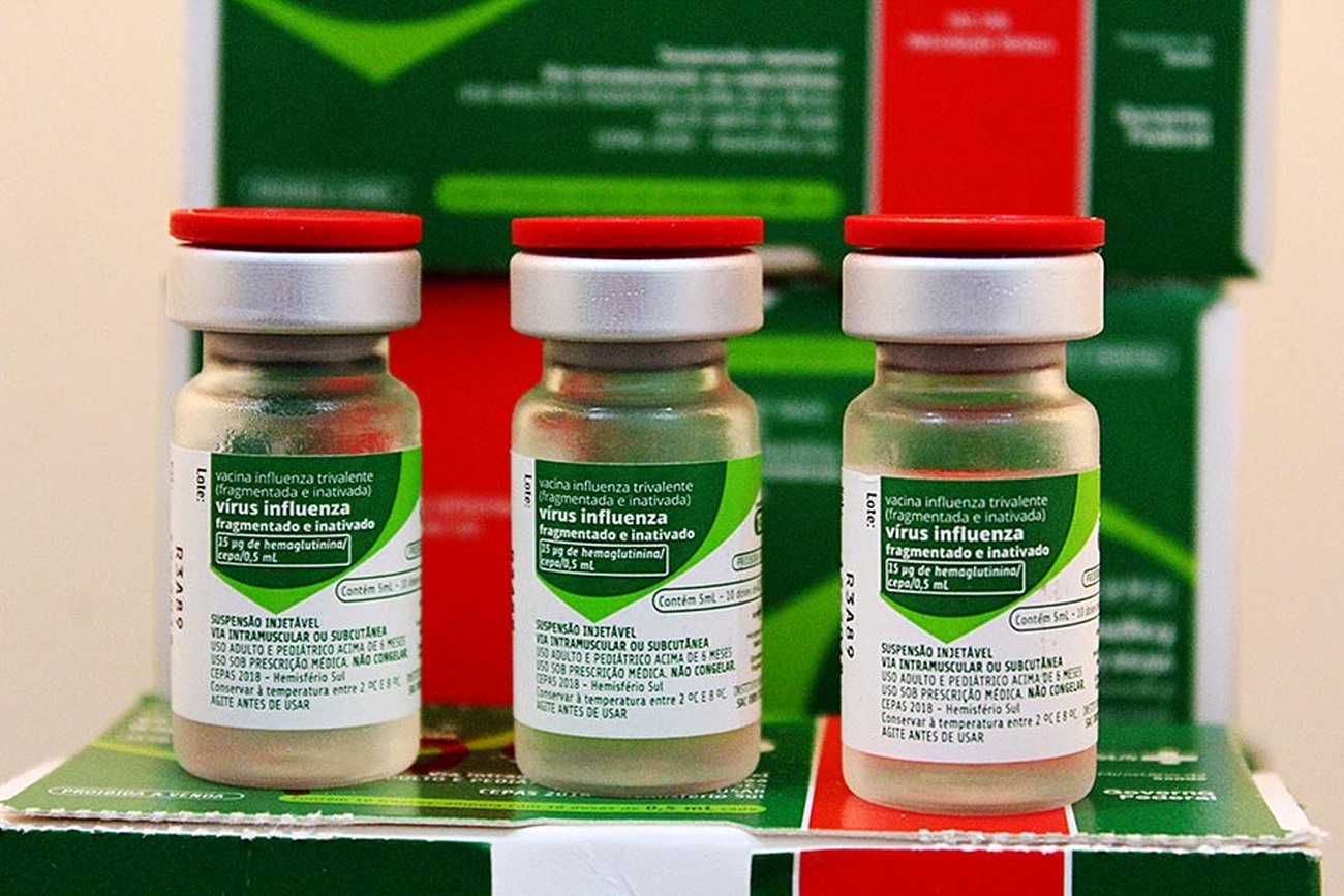 Meta do Governo do Estado é vacinar pelo menos 90% da população contra a Influenza