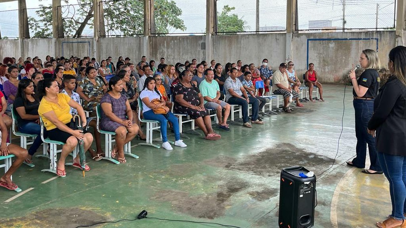 Objetivo da iniciativa é trabalhar a prevenção da violência no ambiente escolar
