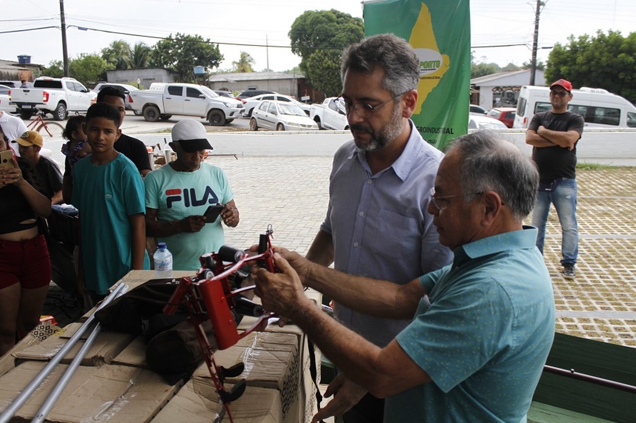 Entregas fortalecem a produção rural do município