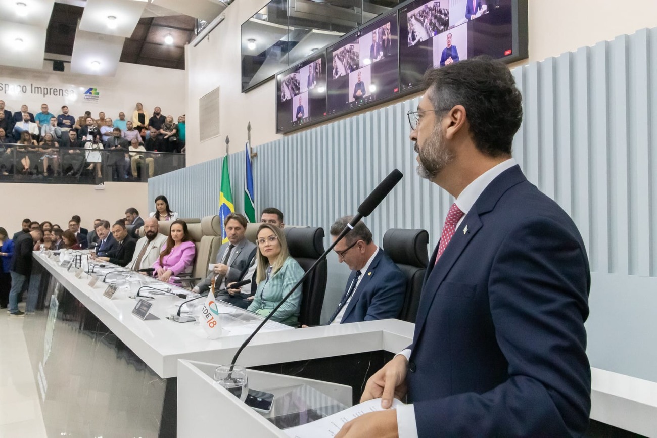 Cerimônia aconteceu na última sexta, 3.
