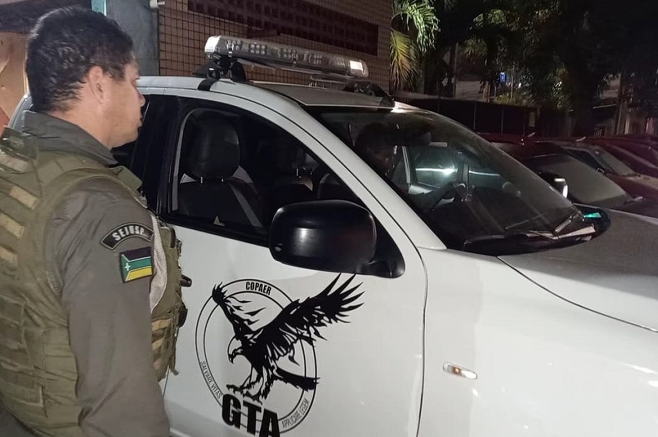 Ações tiveram apoio do Grupo Tático Aéreo