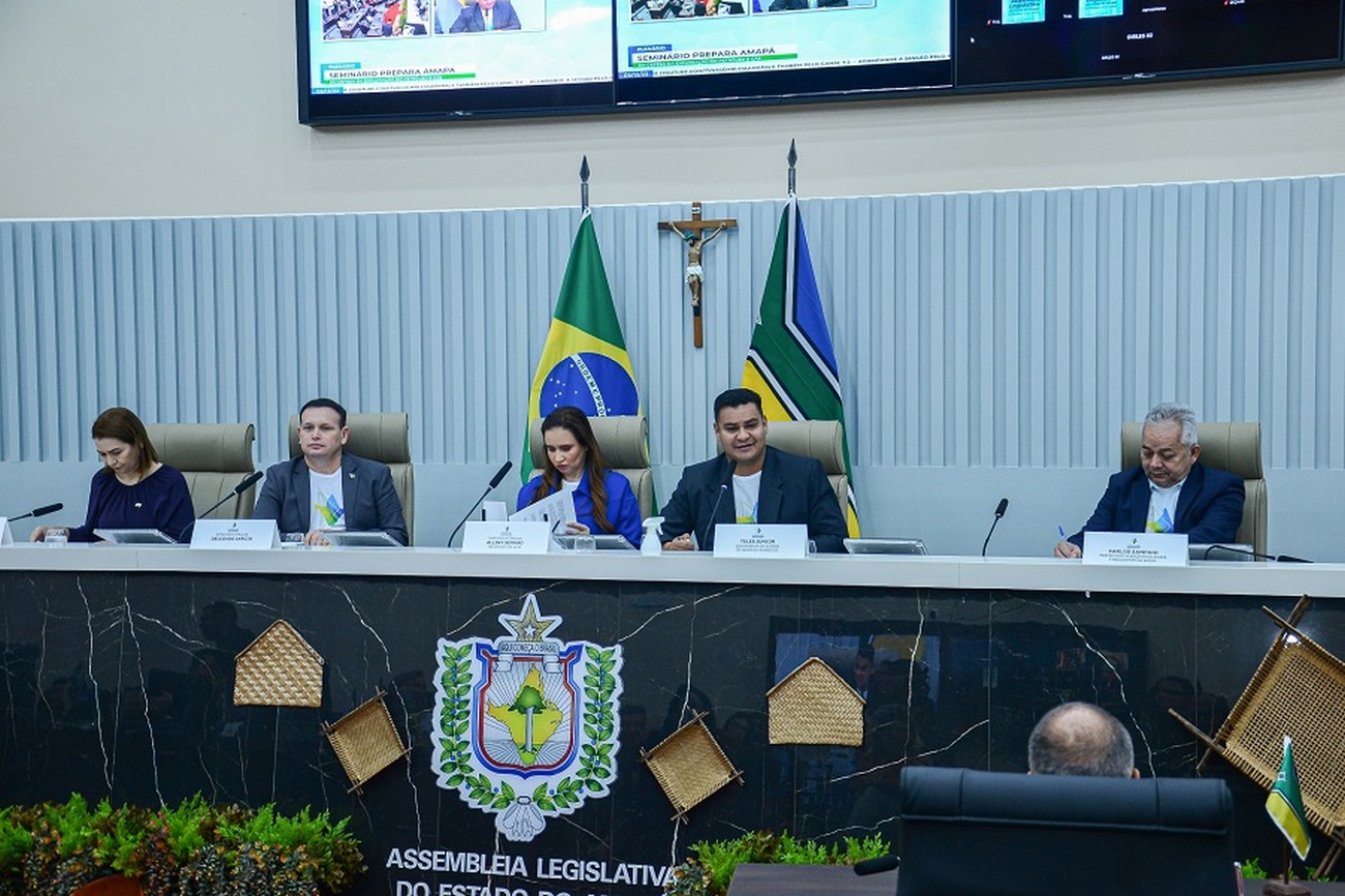 Representantes de empresas e estados produtores também participaram do encontro na Assembleia Legislativa do Amapá (Alap)