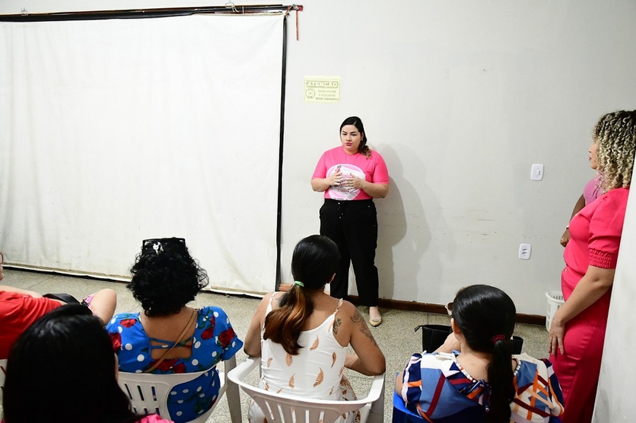 A iniciativa reuniu usuárias para uma tarde especial no Centro de Atenção Psicossocial Gentileza