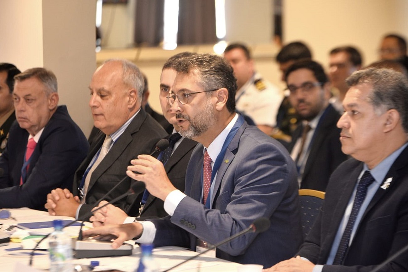 Parceria foi ratificada durante a 12ª Reunião da Comissão Mista Transfronteiriça Brasil-França, em Caiena