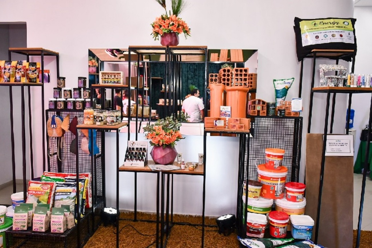 Exposição dos produtos do Selo Amapá no Senado faz parte da programação ‘Amapá 80 anos'