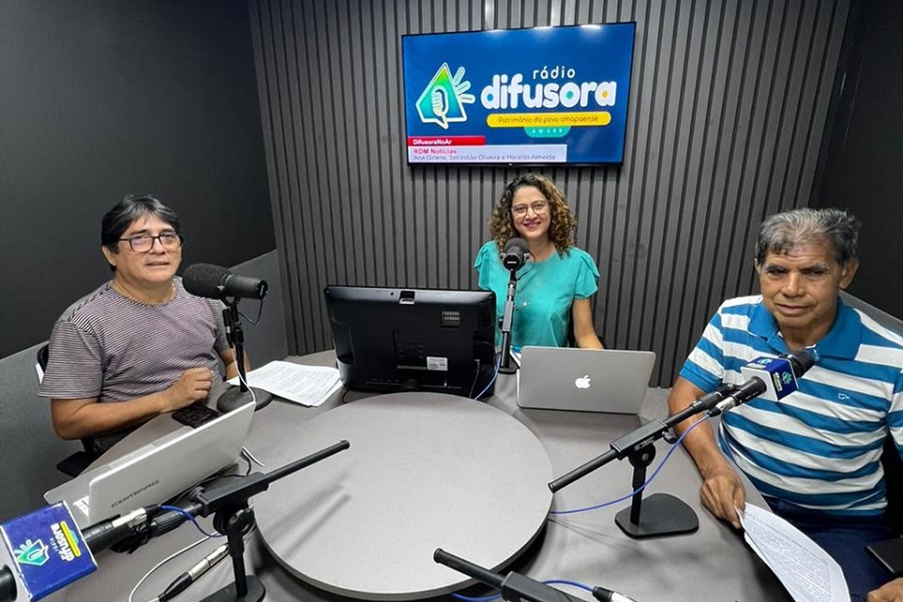 Crédito: Divulgação/Rádio Difusora Crédito: Divulgação/Rádio Difusora