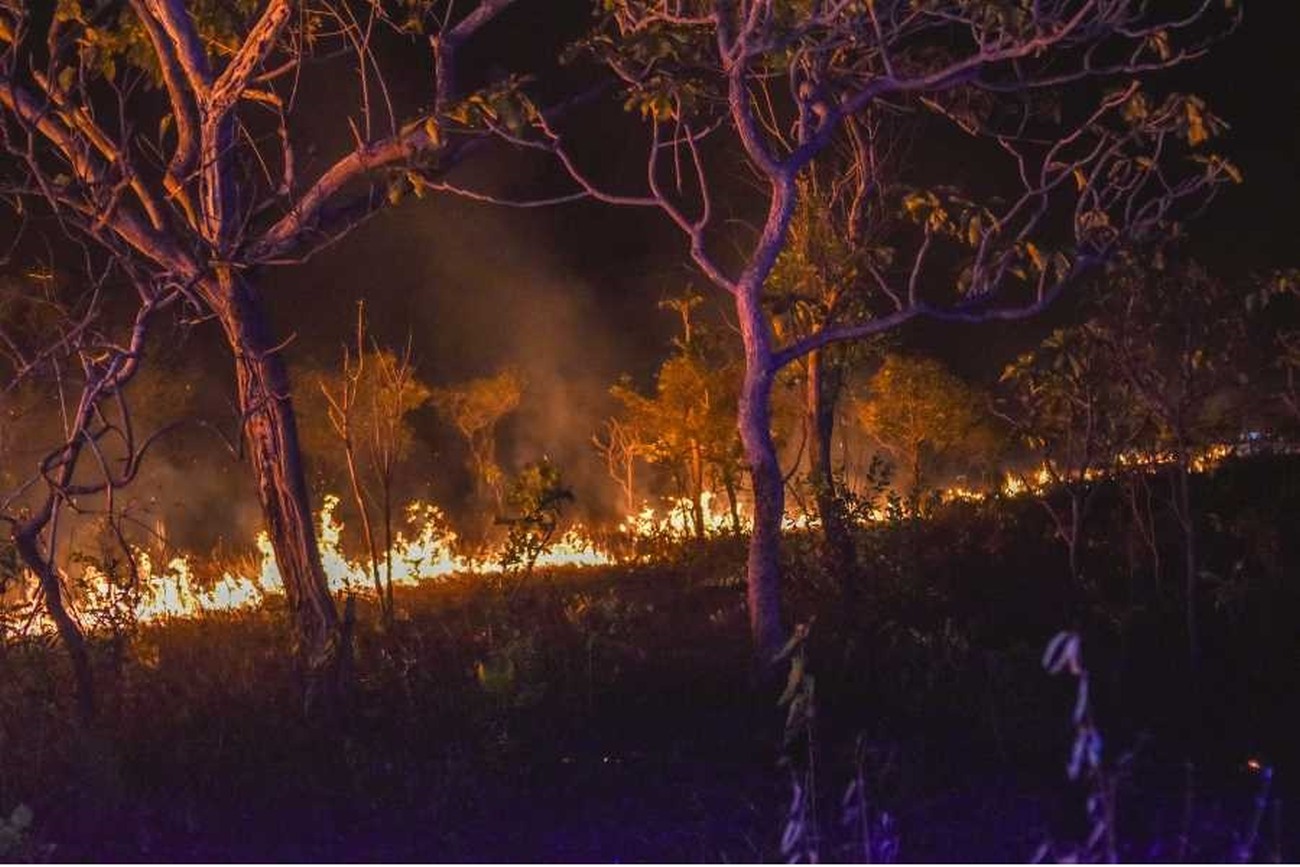 O foco de calor é um ponto com temperatura acima de 47ºC