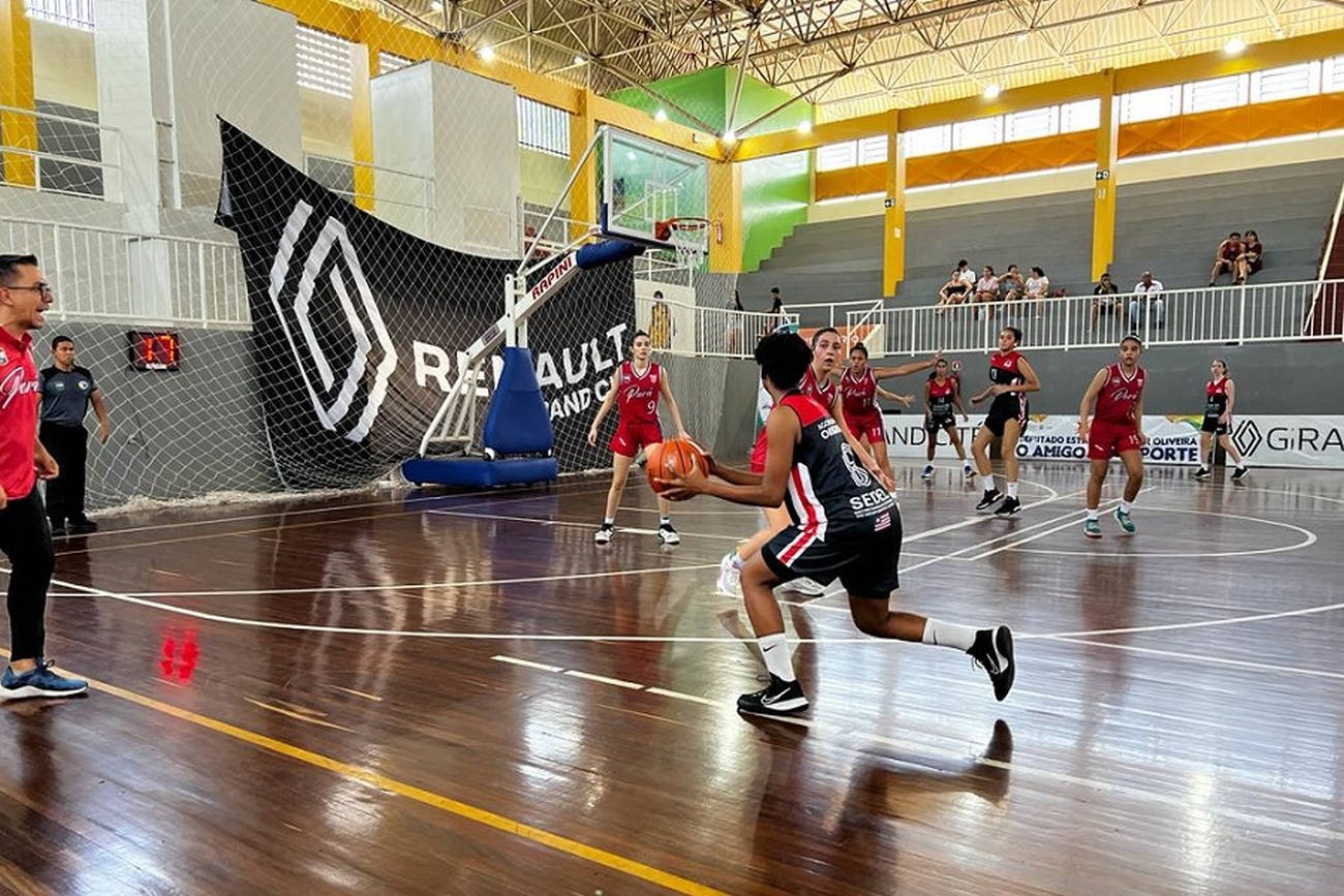 Torneio foi realizado pela Confederação Brasileira de Basquete, com apoio do Governo do Amapá
