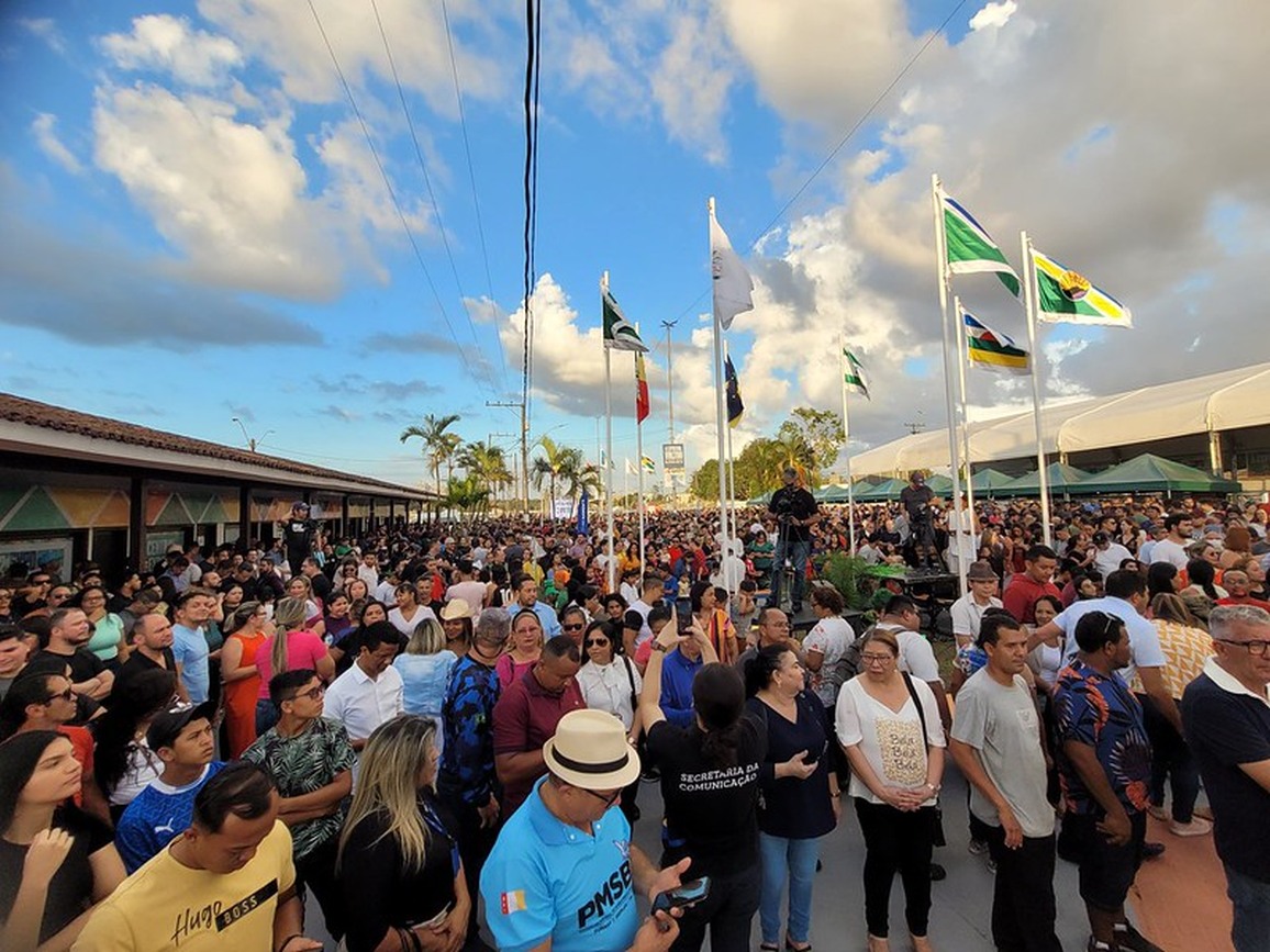 As apresentações ocorrem em 10 espaços culturais que foram preparados para dar conforto e qualidade para o público e o trabalhador da cultura