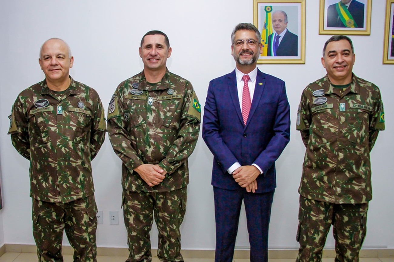 A 22ª Brigada de Infantaria e Selva reforça a defesa da fronteira mais ao Norte do país