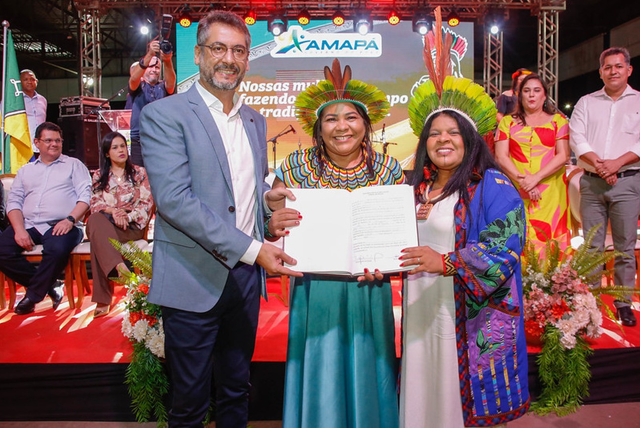 Os novos gestores são pessoas conhecedoras de cada terra indígena do Amapá.