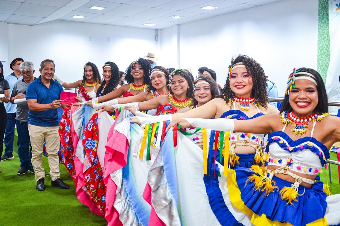 Apresentações de dança fizeram parte da mostra artística