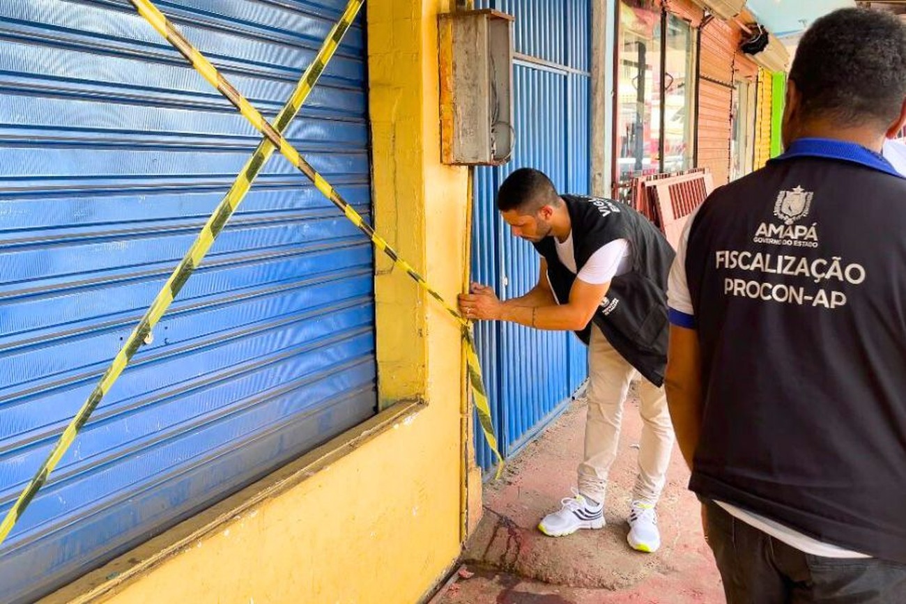 Fiscalização encontrou alimentos vencidos e condições sanitárias inadequadas