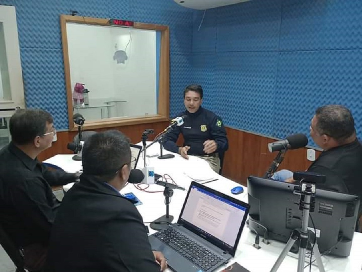 Crédito: Divulgação/Rádio Difusora Crédito: Divulgação/Rádio Difusora