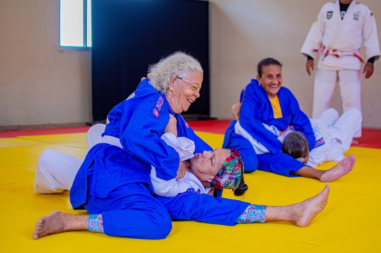 Projeto esportivo é ferramenta de inclusão social e qualidade de vida