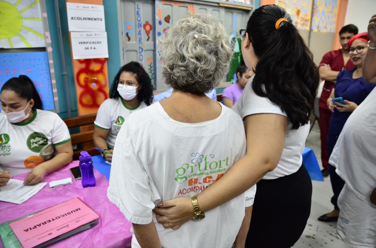 Integração entre o paciente e a equipe busca trazer melhorias no bem-estar de todos