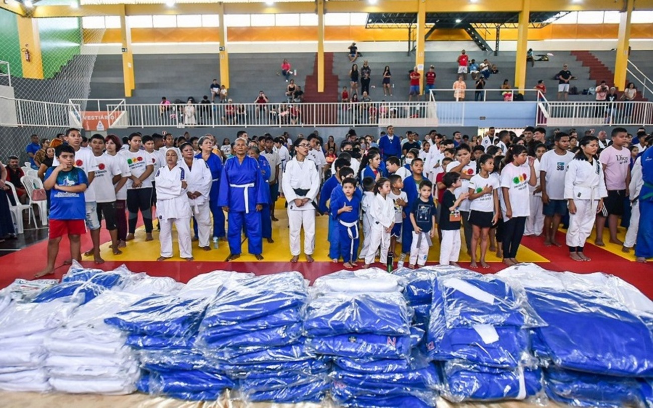 Mais de 1,5 mil alunos participam do projeto que tem polos espalhados pelo Amapá
