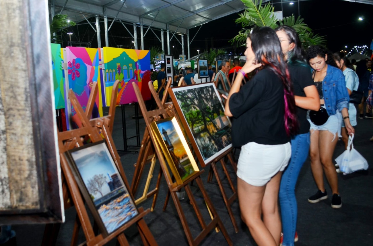 Salão de Arte R. Peixe é um dos 10 espaços culturais da 52ª Expofeira do Amapá