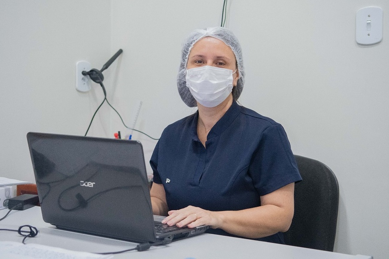Keila trabalha desde o ano 2000 no Hospital de Emergência de Macapá