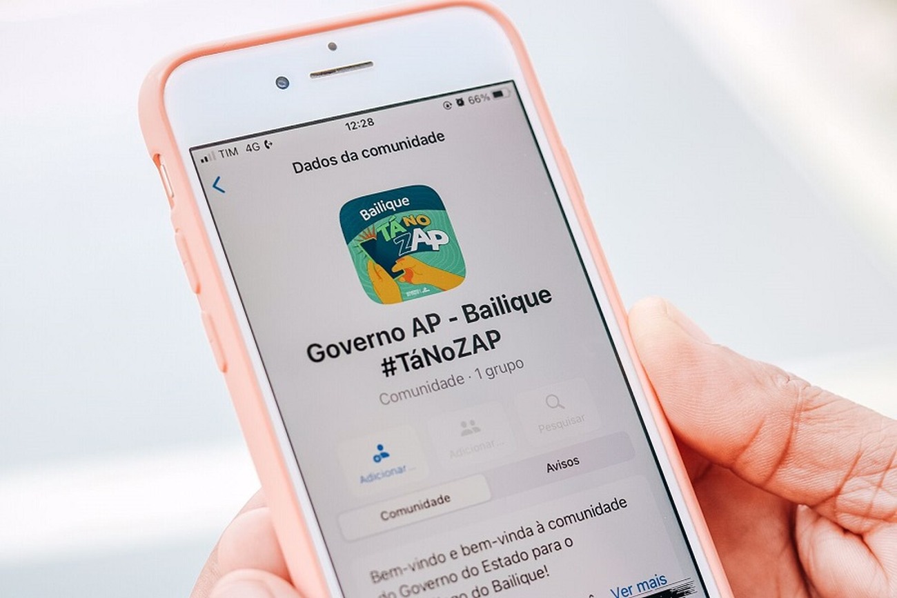 As notícias de relevância e com credibilidade do Governo do Amapá disponibilizadas na palma da mão