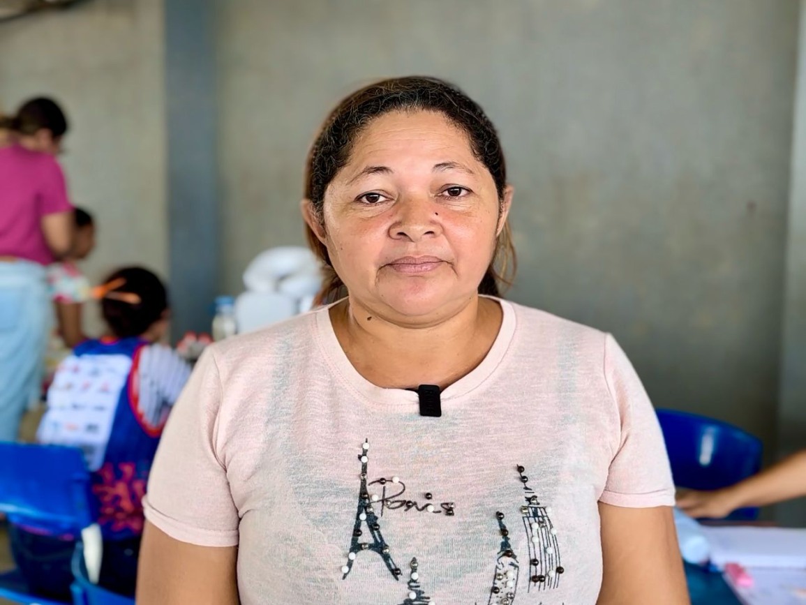 A ação contou com a parceria de diversas instituições sociais